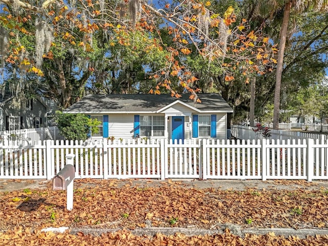 view of front of house