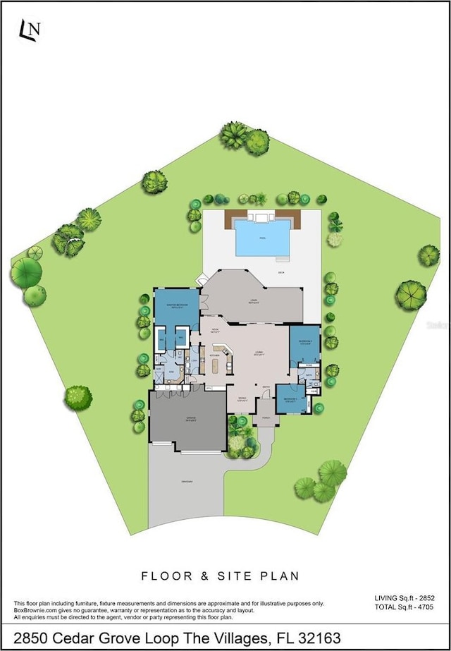 floor plan