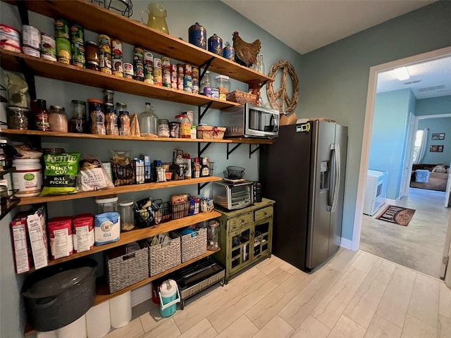 view of pantry