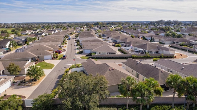 aerial view