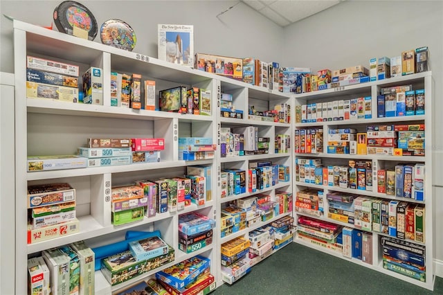 view of pantry