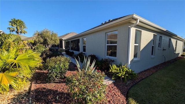 1881 Sassparilla Way, The Villages, FL 32162 - view of property exterior with stucco siding