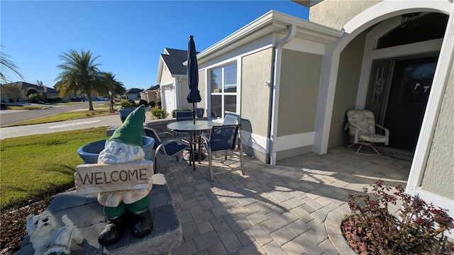 1881 Sassparilla Way, The Villages, FL 32162 - view of patio / terrace