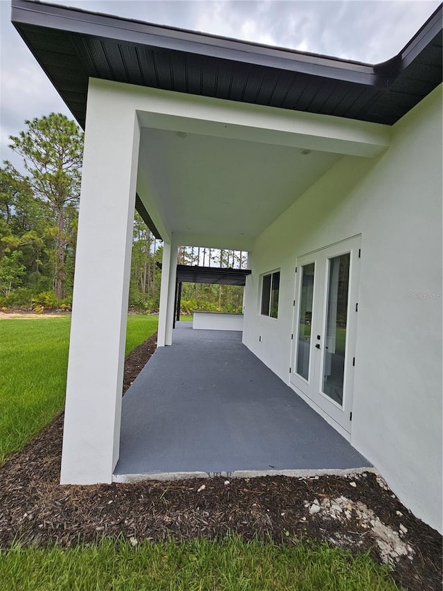 42157 Tamarac St, Eustis, FL 32736 - view of patio