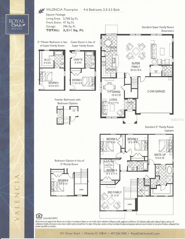 1741 Bonser Rd, Minneola, FL 34715 - view of floor plan / room layout