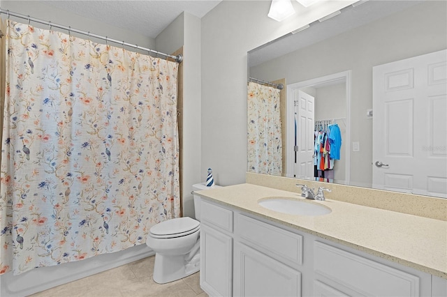 1741 Bonser Rd, Minneola, FL 34715 - bathroom featuring vanity and tile patterned flooring