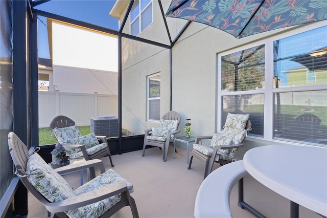 1741 Bonser Rd, Minneola, FL 34715 - view of patio / terrace featuring an outdoor hangout area