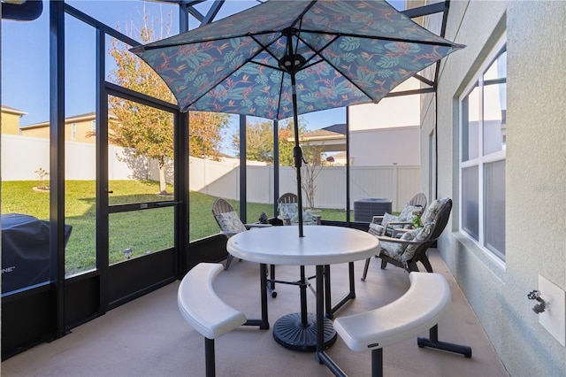 1741 Bonser Rd, Minneola, FL 34715 - view of sunroom