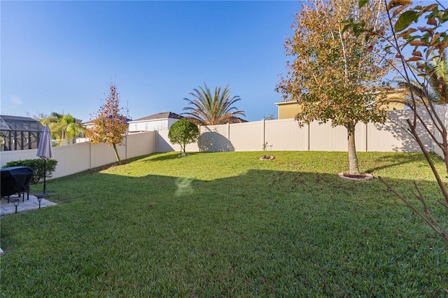 1741 Bonser Rd, Minneola, FL 34715 - view of fenced backyard