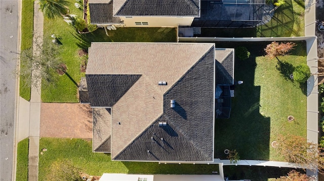 1741 Bonser Rd, Minneola, FL 34715 - view from above of property
