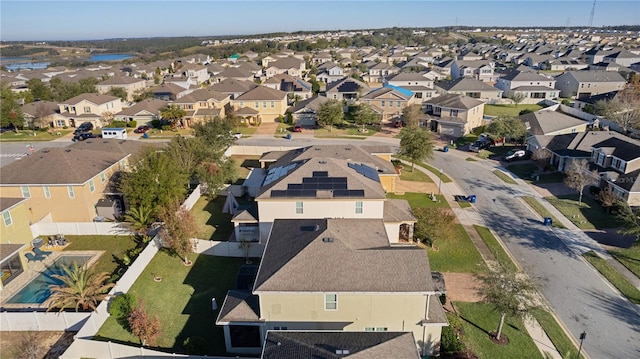 1741 Bonser Rd, Minneola, FL 34715 - aerial view of property's location featuring nearby suburban area