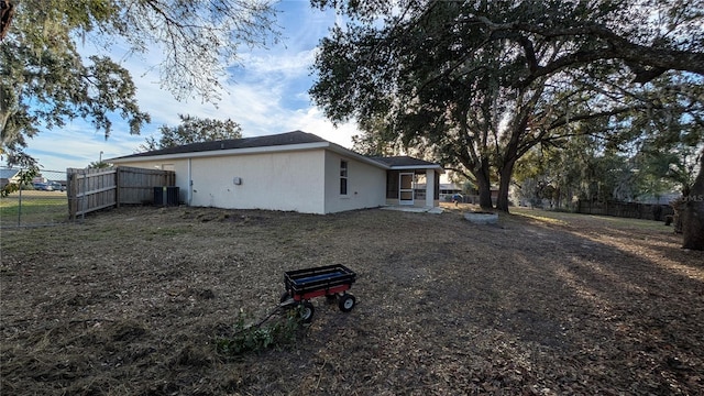 view of property exterior