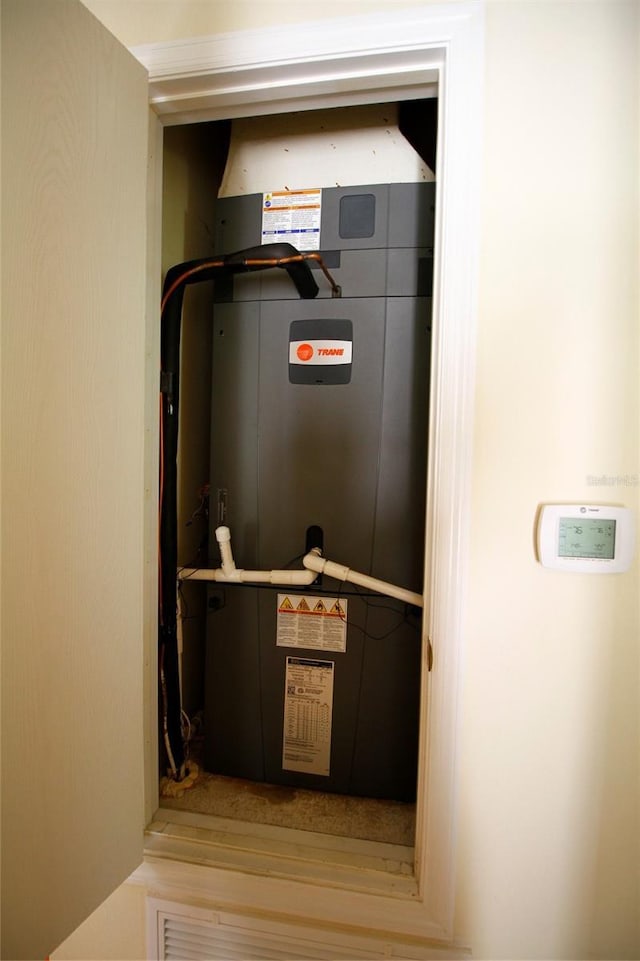 utilities featuring heating unit