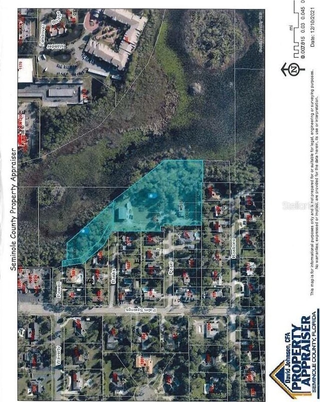 1501 Pearl St, Longwood FL, 32750 land for sale