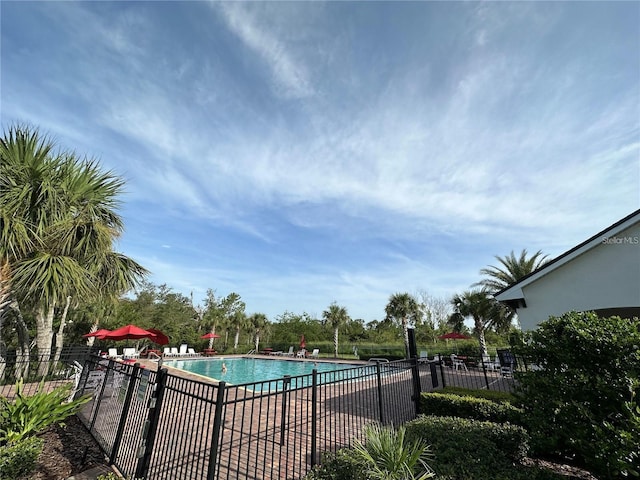 view of swimming pool