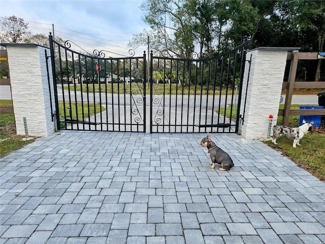 view of gate