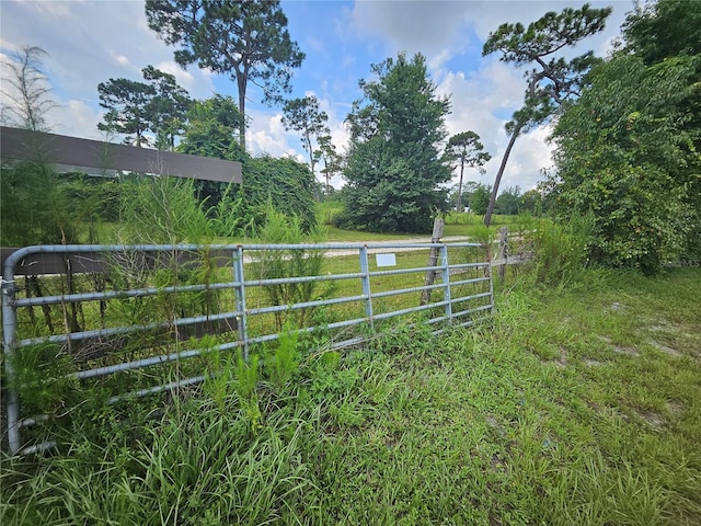 view of gate