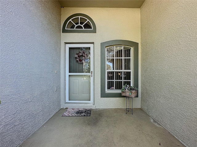 view of property entrance