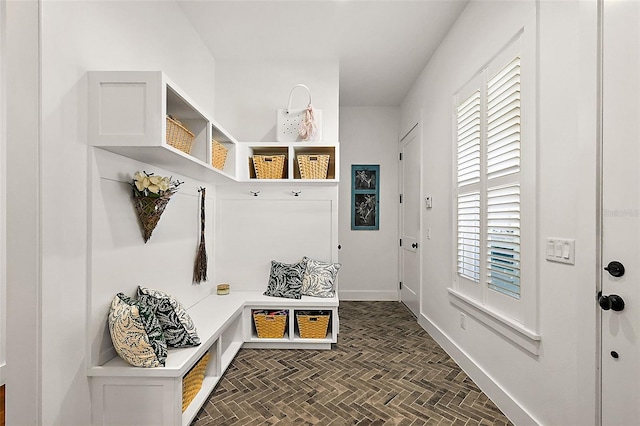 view of mudroom