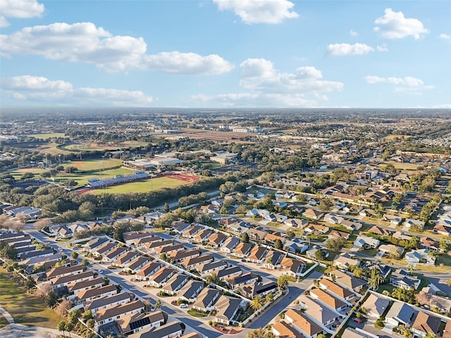 drone / aerial view