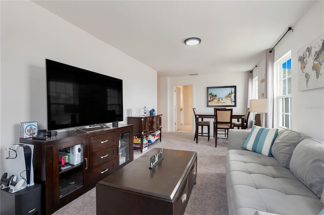 410 Cheeota Ct, Minneola, FL 34715 - living area featuring light colored carpet