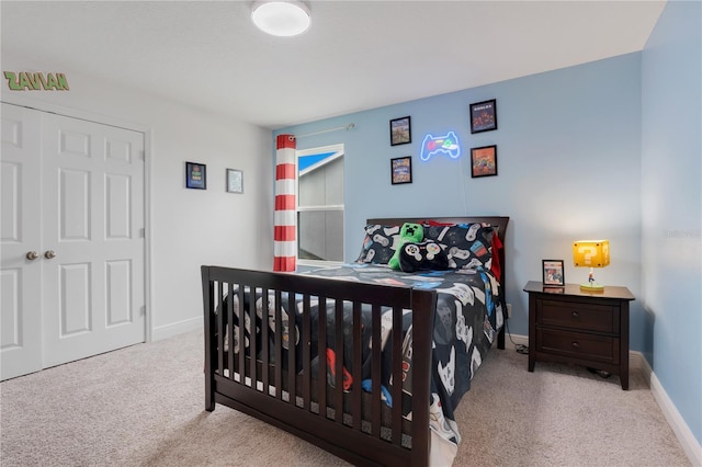 410 Cheeota Ct, Minneola, FL 34715 - carpeted bedroom featuring baseboards