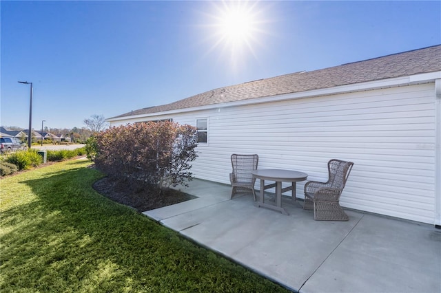 view of patio / terrace