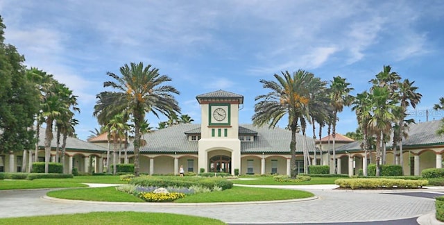 view of building exterior