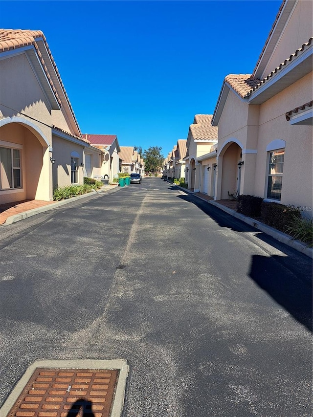 view of street