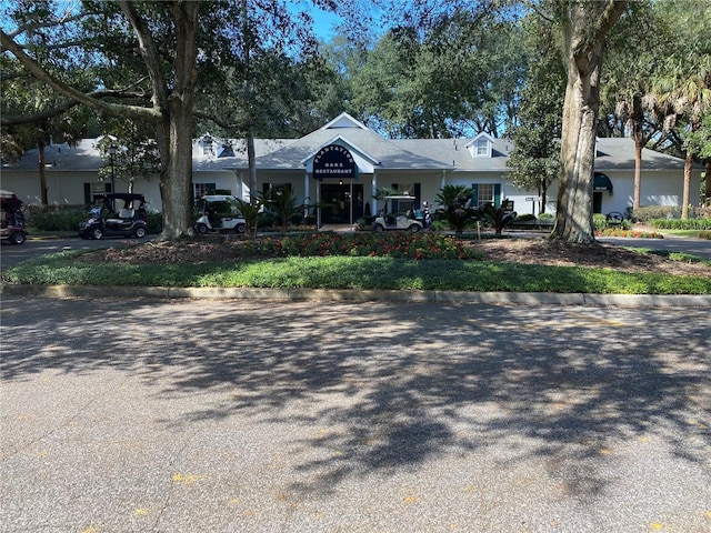 view of ranch-style home