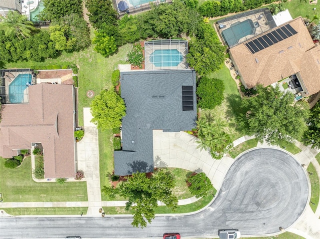 11941 Graces Way, Clermont, FL 34711 - aerial view of a pool