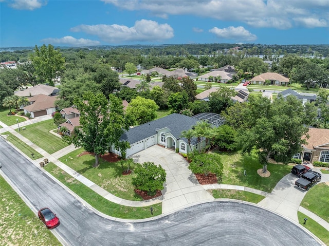 11941 Graces Way, Clermont, FL 34711 - aerial perspective of suburban area