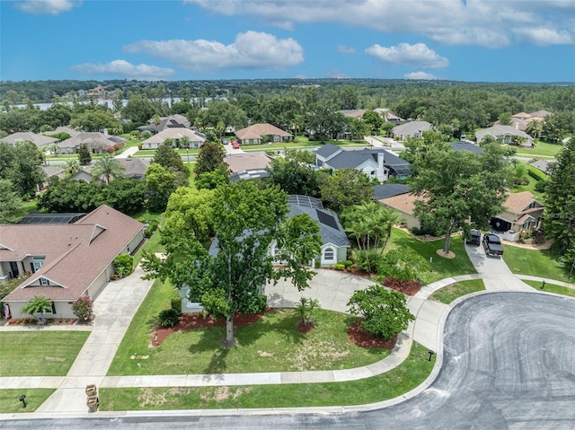 11941 Graces Way, Clermont, FL 34711 - aerial perspective of suburban area