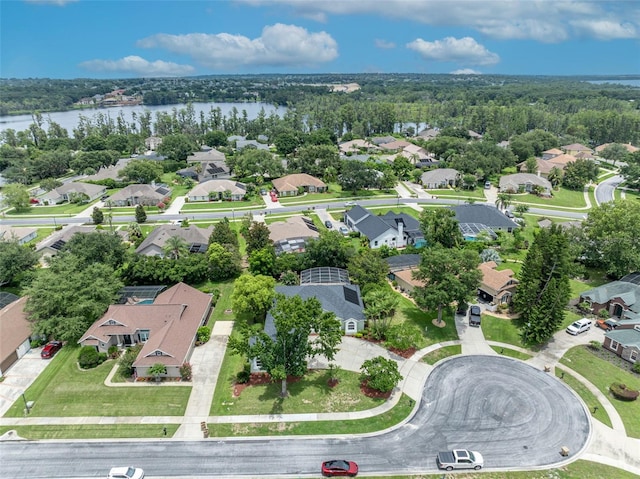 11941 Graces Way, Clermont, FL 34711 - aerial view of residential area with a nearby body of water
