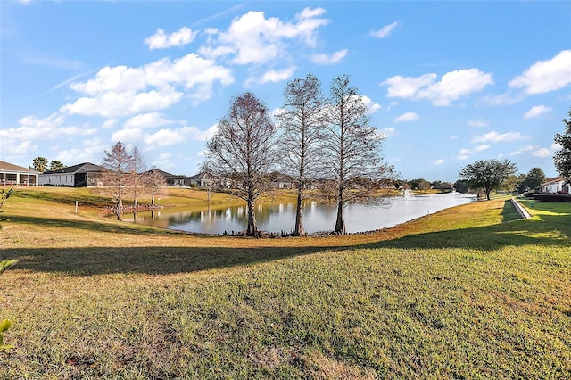 property view of water