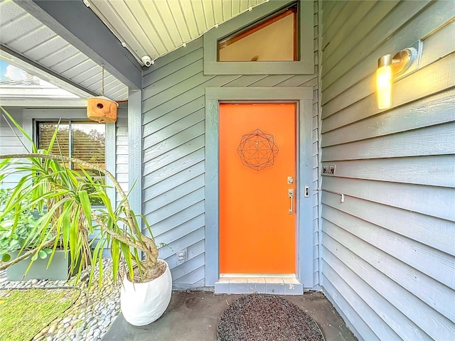 1701 Cedar Stone Ct, Lake Mary, FL 32746 - doorway to property featuring a surveillance system