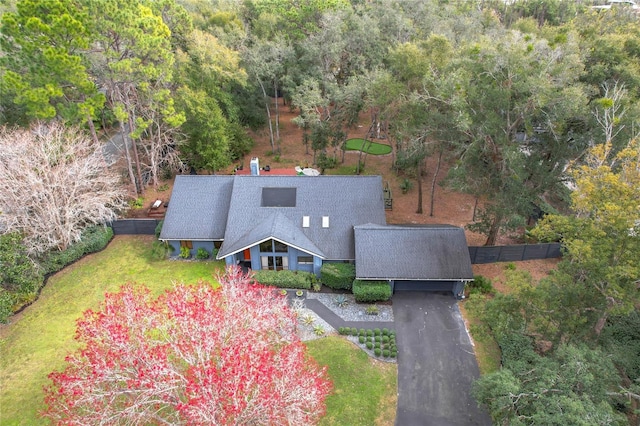 1701 Cedar Stone Ct, Lake Mary, FL 32746 - view from above of property