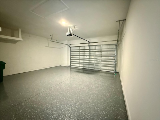2022 Wallingford Loop, Mount Dora, FL 32757 - garage with a garage door opener