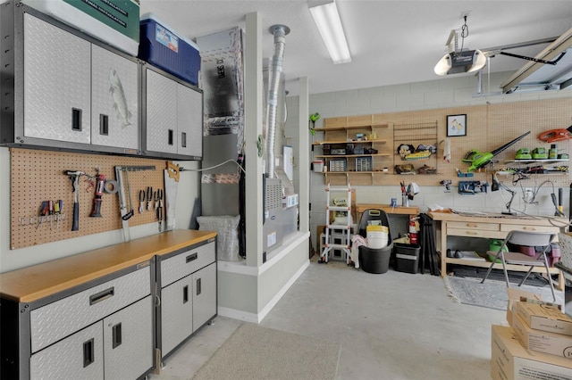 kitchen with white cabinetry