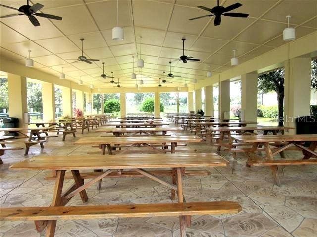 view of community lobby