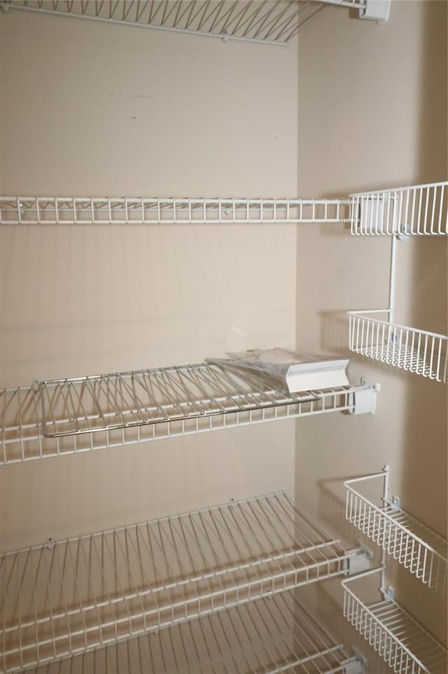 view of pantry