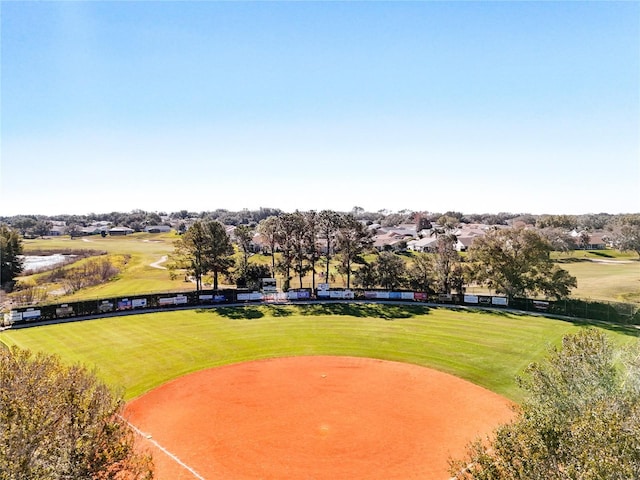 view of surrounding community