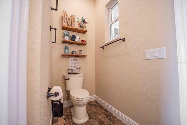 bathroom with toilet