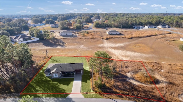 238 Oak Lane Cir, Ocala, FL 34472 - aerial view