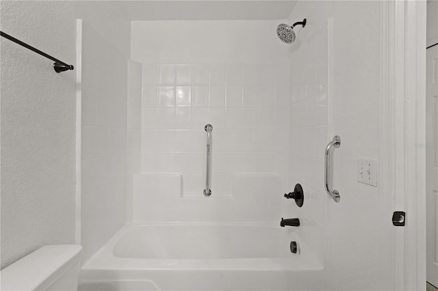 238 Oak Lane Cir, Ocala, FL 34472 - bathroom featuring toilet and shower / tub combination