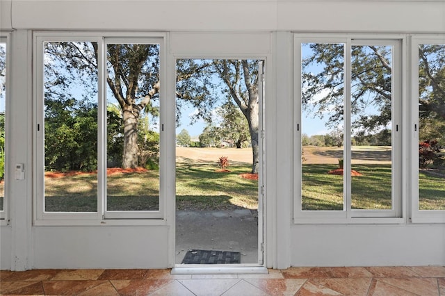 view of doorway