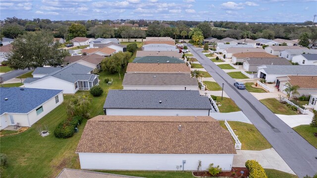 424 Rose Croft Ter, The Villages, FL 32162 - aerial perspective of suburban area
