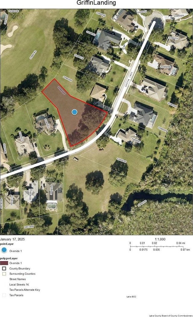 LOT17 Griffin Lndg, Lady Lake FL, 32159 land for sale