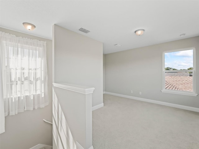 interior space with a wealth of natural light