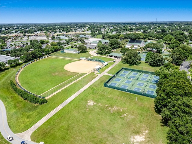 aerial view